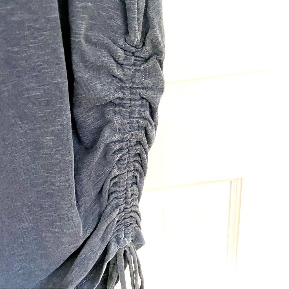 Sundry Racerback Side Rouched Dress in Pigment Shadow - Picture 8 of 8